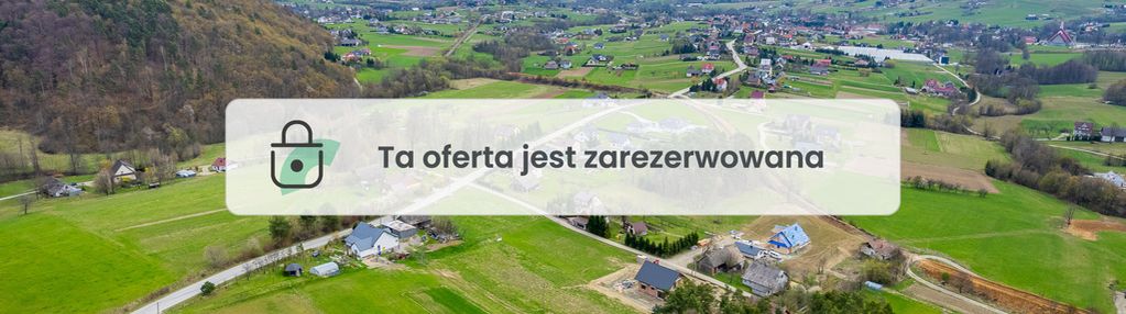 Widokowa działka z własnym lasem