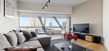 Apartament na złotej | 92,4 m2 | 2 pokoje