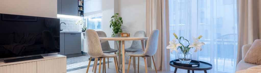 2 pokoje|stacja grochów|gotowe|ogródek 40m2|garaż