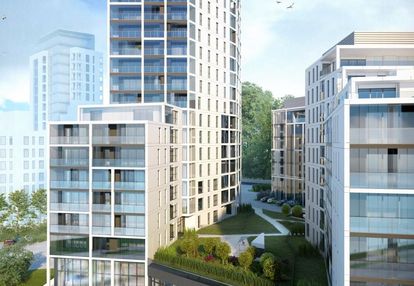 Czteropokojowe mieszkanie, nowoczesne osiedle