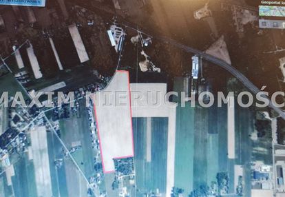 Działka inwestycyjna 9ha poczernin blisko e-7