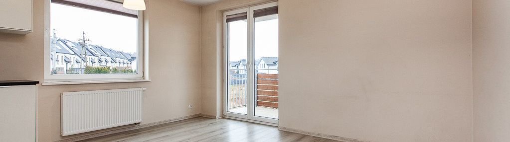 Słoneczne 2 pokojowe mieszkanie - gdańsk łostowice