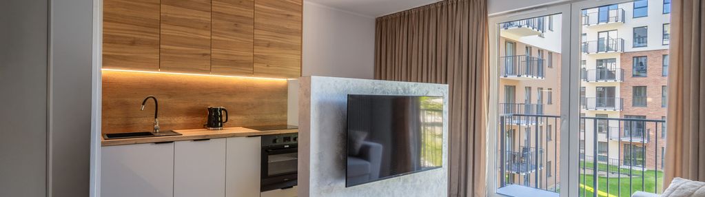 Nowe | komfortowe | 28m² | gdańsk siedlce