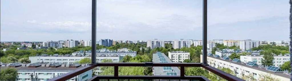 Panorama miasta – wum – park szczęśliwicki