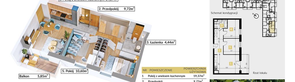 Zamieszkaj wygodnie! komfortowe mieszkanie w nowoczesnej inwestycji!!!