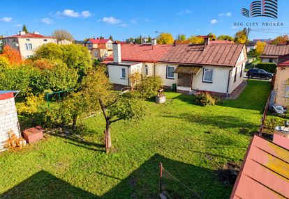 Dom 84 m2z ogrodem i dużą stodołą – bełżyce
