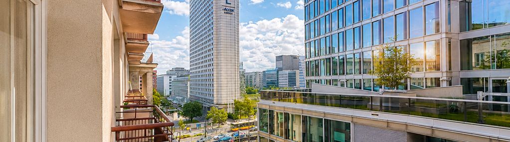 Przestronne 48 m² | metro centrum | balkon | cisza
