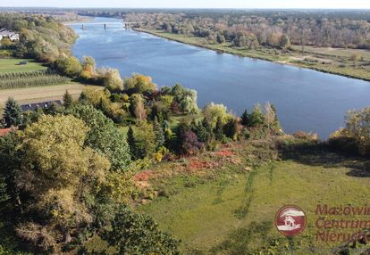 Piękna działka budowlana z linią brzegową narwii