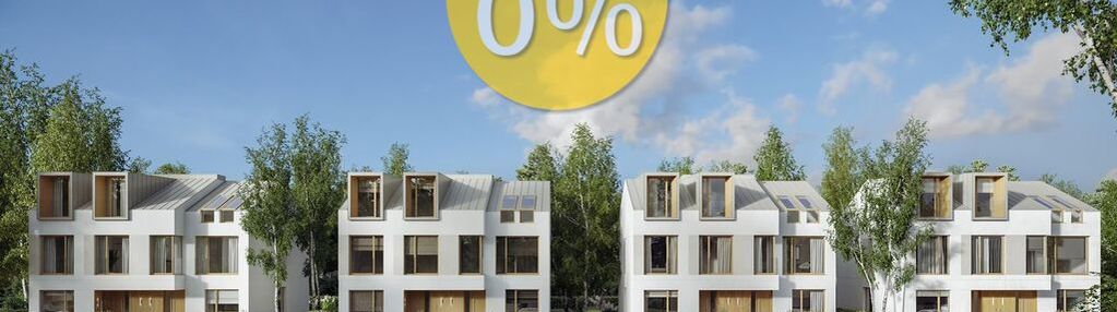0%, nowoczesne domy w kameralnej inwestycji