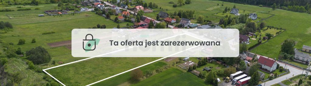Rozwojowa działka w kostomłotach drugich