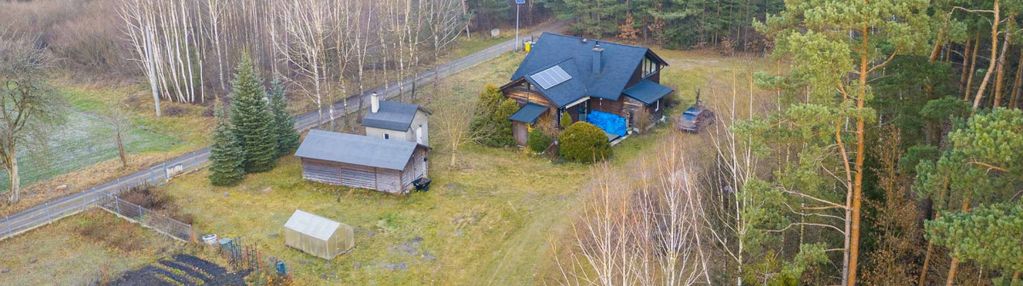 1,5 ha bory tucholskie! dom całoroczny + 2 domki!