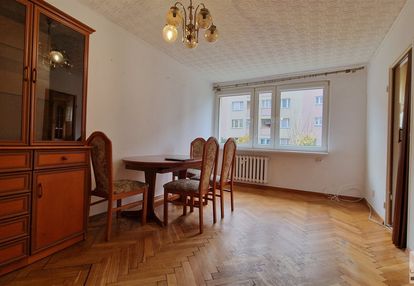 Dwupokojowe  mieszkanie, parter,  os. włókniarzy