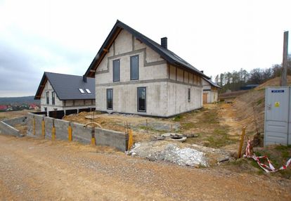Nowy dom na pięknej, widokowej działce zgórsko