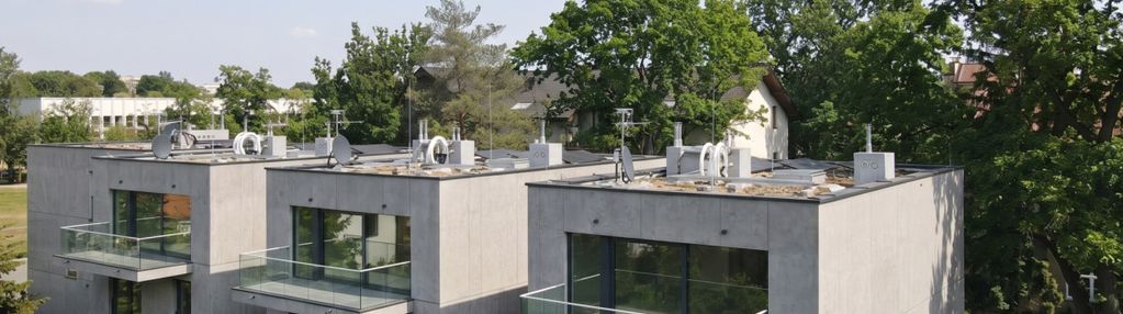 Panoramiczny widok na las wolski- kameralnie-89m²