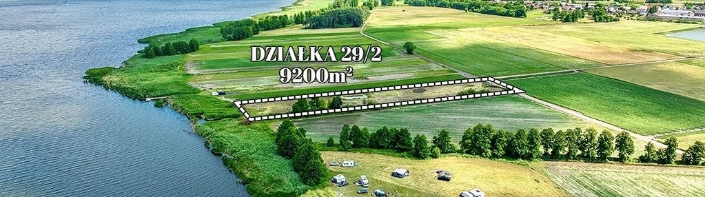 Działka inwestycyjna nad jeziorem zbąszyńskim!