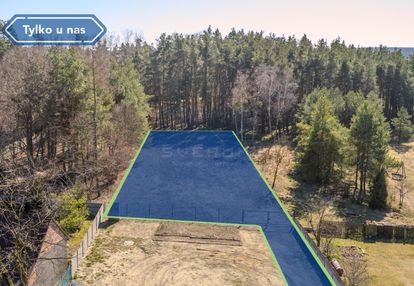 Działka mieszkaniowa 1517 m2/ panki