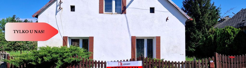 Tylko u nas! dom z zabudowaniami gospodarczymi