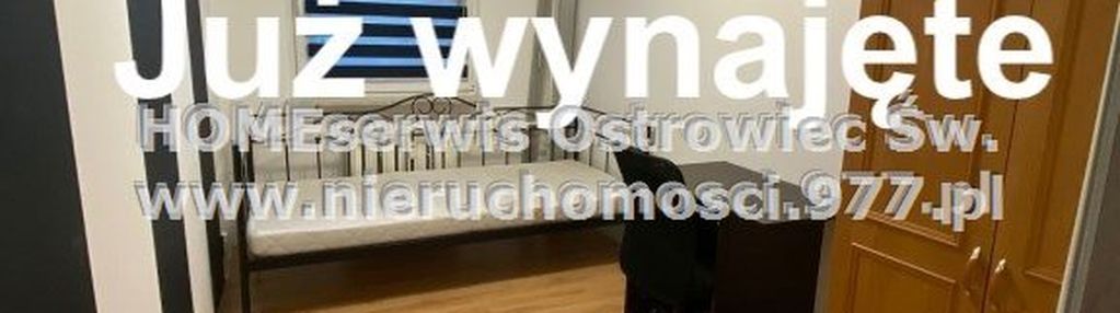 Wynajem mieszkania 3 pokoje 48 m2 os.rosochy.