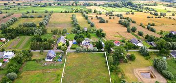 Atrakcyjna działka - krzewsk