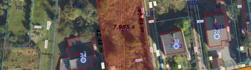 Świetnie usytuowana działka w kosakowie k. gdyni