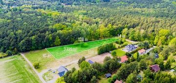 Wyjątkowa działka przy puszczy kampinoskiej | mpzp