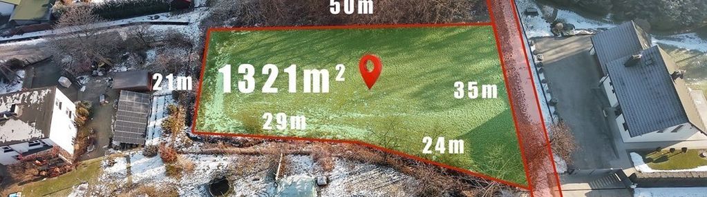 Jaworze – atrakcyjna działka blisko bielska