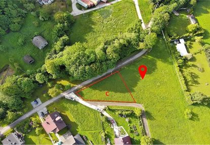 Widokowa działka oznaczona symbolem "c"