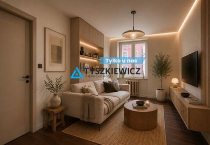 2 pokojowe mieszkanie w centrum gdańska
