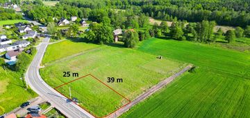 Las, asfalt, nowa zabudowa, można bliźniaka !