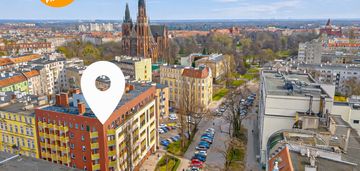 Pełny rozkład | duży balkon | przy parku