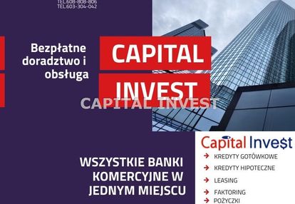 Działka  idealna pod centrum handlowe