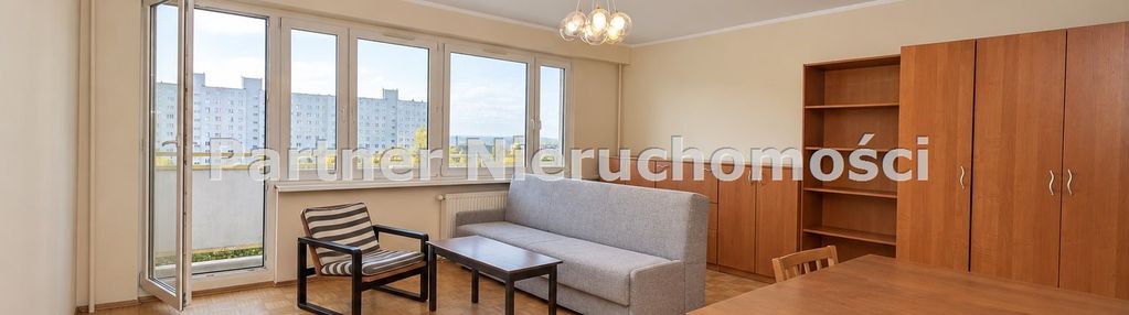 Skarpa, mieszkanie 2 pokoje, loggia, piwnica