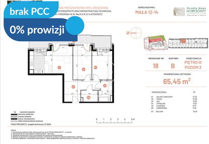 Nowe mieszkanie: 0% prowizji, bez pcc!