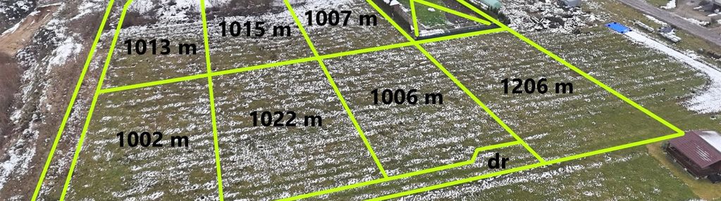 Działka budowlana na pograniczu ciechocinka