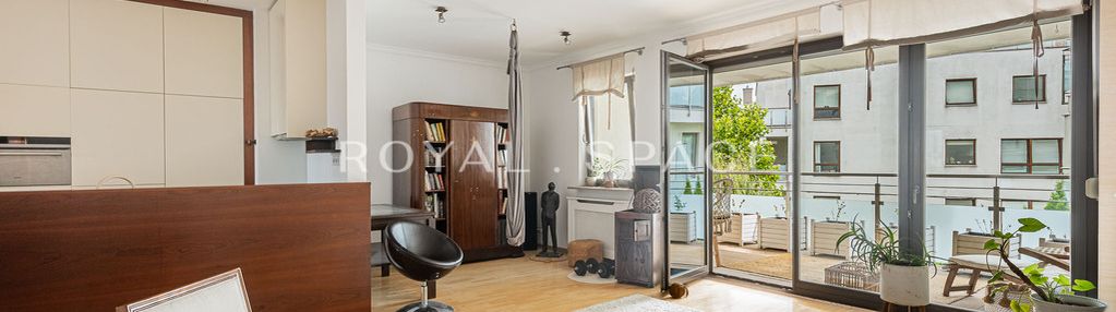 Wyjątkowy 5-pokojowy apartament | wilanów