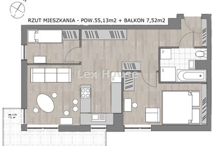 Apartament w "perle przecławia"