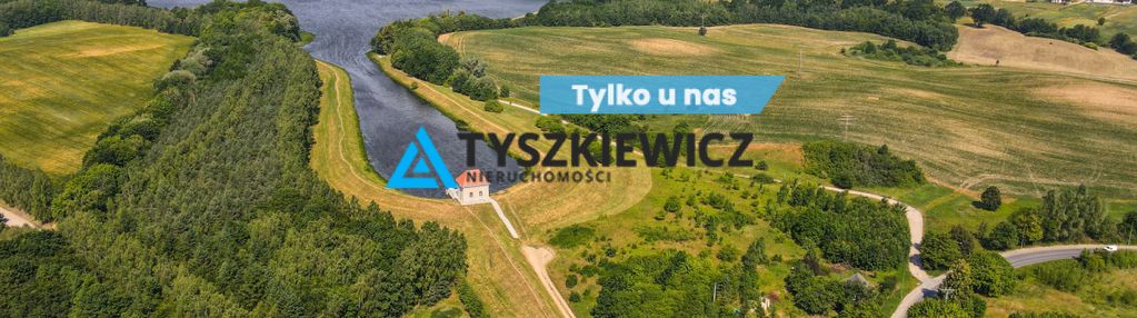 Działka z malowniczym widokiem na jezioro