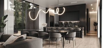 Willa z ogrodem 826 m² | wola justowska