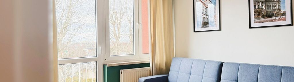 Mieszkanie dwupokojwe os. złote łany!