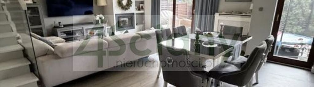 Nowoczesny dom szeregowy z ogrodem 750 m²