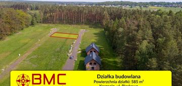 Działka 585m2 koszęcin blisko lasu