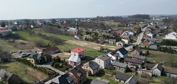 Okazja myszków będusz działka 590m do 210m
