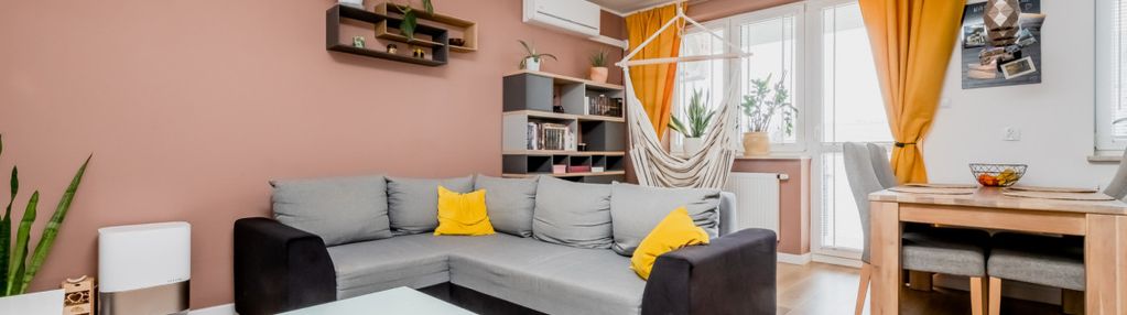 3 pokojowe  dwustronne mieszkanie z garażem
