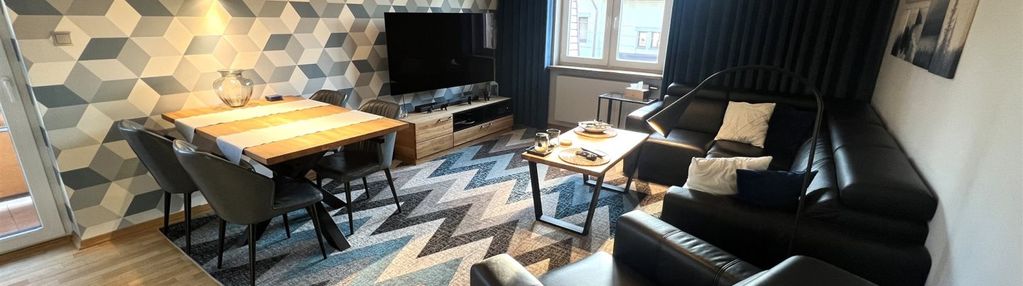 3-pokojowy apartament z garażem ok. rudzkiej góry