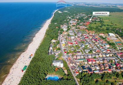 Działka inwestycyjna w dźwirzynie - camping bałtyk
