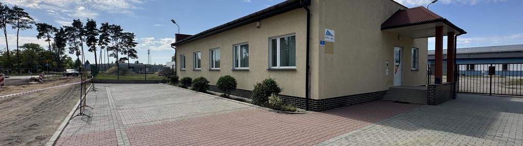 Działka przemysłowa z budynkami-topowa lokalizacja