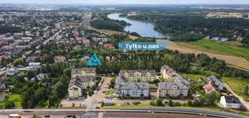 3-pokojowe mieszkanie z halą garażową