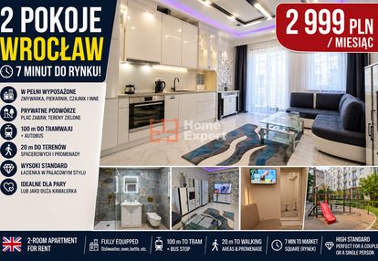 Wynajem salon +aneks + sypialnia ok ul.kasprowicza