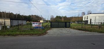 Działka budowlana uzbrojona sieganów