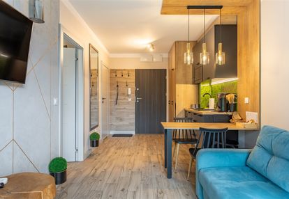 Dwupokojowy apartament z klimatyzacją